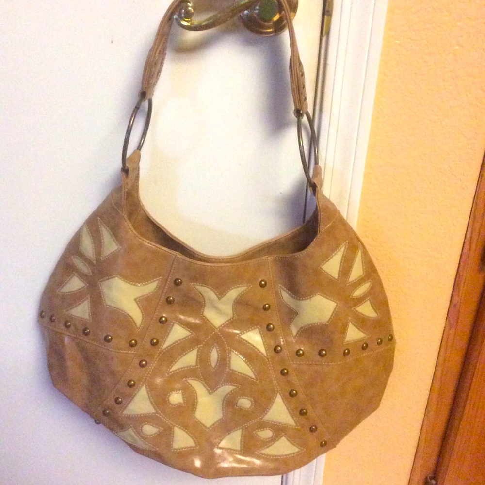 Sabina New York Vintage Leather Purse